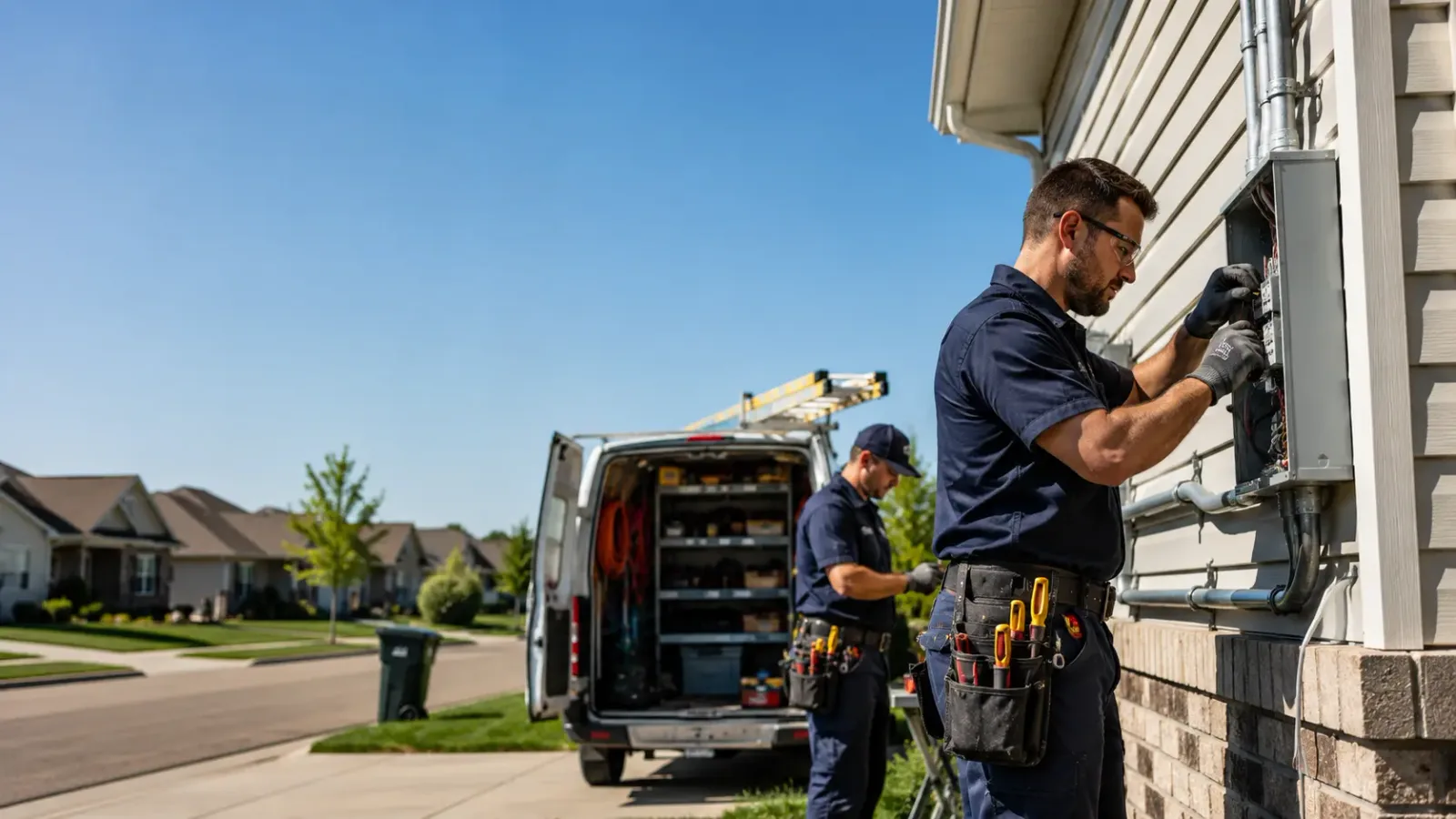 Whole Home Rewiring in Allenton, WI